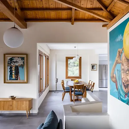 Villa Sunshine Pool Skopelos Town