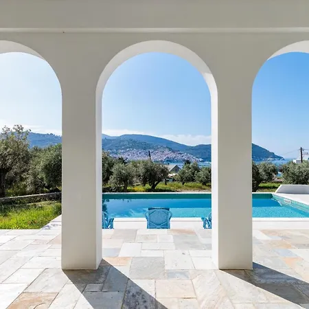 Sunshine Pool Villa Skopelos Town