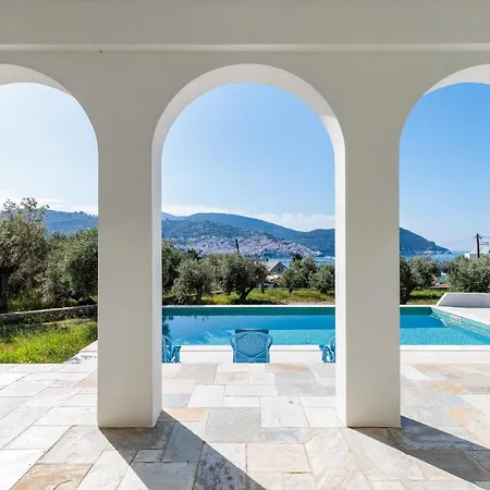 Sunshine Pool - Spacious & Near The Town Villa Città di Skopelos