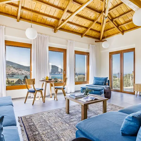 Sunshine Pool Villa Skopelos